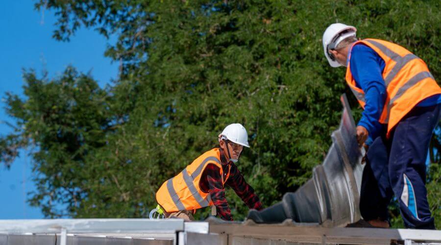 Professional new roof installation services in Portland, OH